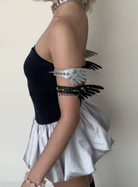 manjusaka 原创自制小众设计翅膀臂环 / 手环重工设计重磅配饰