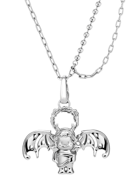 埃斯意小恶魔项链男女