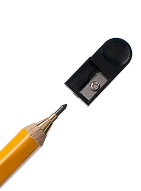 日本OHTO进口自动铅笔笔芯铅芯研磨器卷笔刀文具