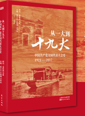 正版 从一大到十九大:中国共产党全国代表大会史 党的代表大会常任制研究 中国共产党96年党史党建学习党史贯彻党的十九大精神新华