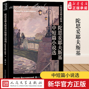 陀思妥耶夫斯基中短篇小说选陀思妥耶夫斯基著文颖等译诞生二百周年代表作穷人白夜地下室手记孪生兄弟温顺 梦 女性一个荒唐人