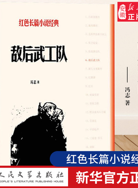 敌后武工队 红色长篇小说经典 冯志著 描写冀中军民抗日斗争故事的长篇小说 中国 的伟大斗争精神 强烈的爱国主义精神