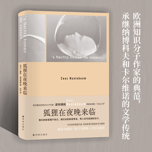 诺特博姆作品 狐狸在夜晚来临 [荷]塞斯·诺特博姆著 外国小说文学 译林出版社欧洲知识分子作家的典范书写神秘忧郁的“记忆之书”