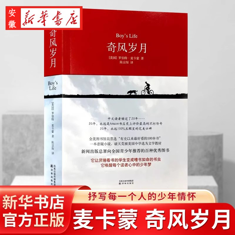 奇风岁月麦卡蒙著陈宗琛