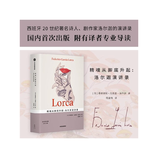 精魂从脚底升起 洛尔迦演讲录 费德里科•加西亚•洛尔迦等 著 纪实文学