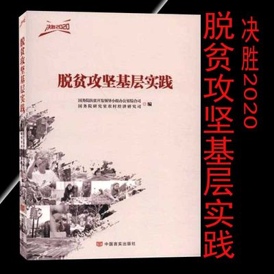 脱贫攻坚基层实践/决胜2020中国言实出版社 9787517133100