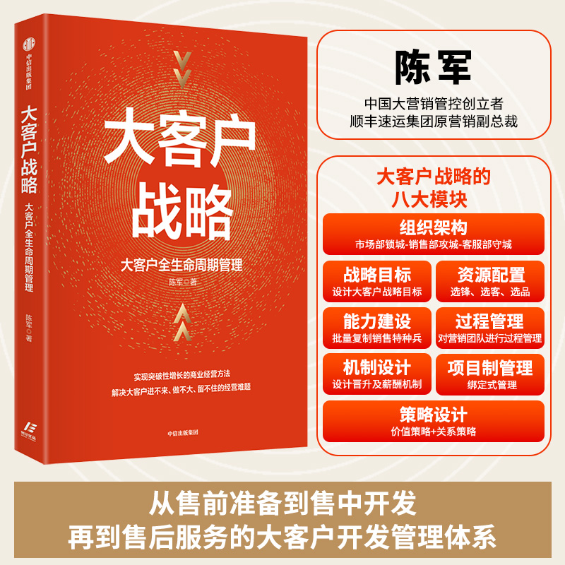 从经营维度，构建大客户全生命周期管理体系
