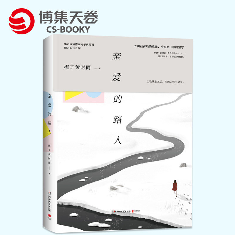 新书现货 亲爱的路人 梅子黄时雨 言情畅销天后梅子黄时雨时光倾情之作亲爱的路人随书附赠精美亲爱的口袋本