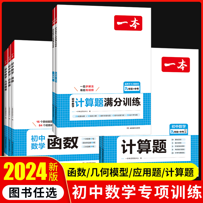 一本初中数学函数几何模型应用题