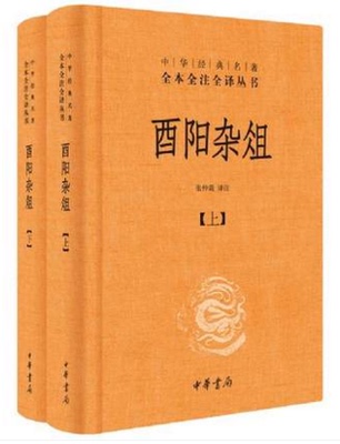 酉阳杂俎(上下)精中华经典名著全本全注全译丛书 中文简体中华书局经典名著全本全注全译丛书 唐诗宋词元曲古诗词集书籍 安徽新华