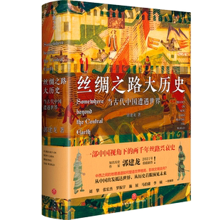 丝绸之路大历史 当古代中国遭遇世界 郭建龙 可搭盛世的崩塌汴京之围穿越非洲两百年赵宋追宋问宋游彪 天地出版社