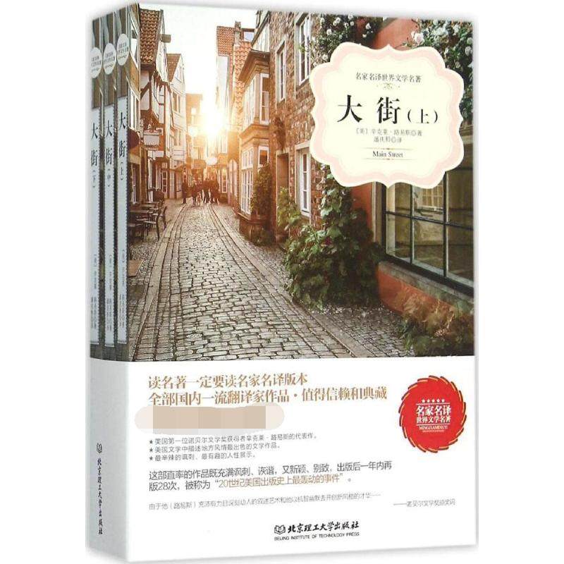 大街上中下-名家名译世界文学名著