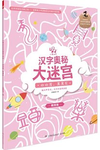 湖南少儿 畅享版 9787556245154 汉字奥秘大迷宫 白白屋.黑黑瓦