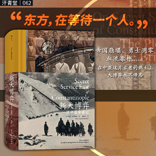 新大博弈 一战中亚争霸记 彼得霍普柯克 著 阿塞拜疆人和亚美尼亚 一战时期中亚土地之争 历史社科 军事战争历史大众读本书籍