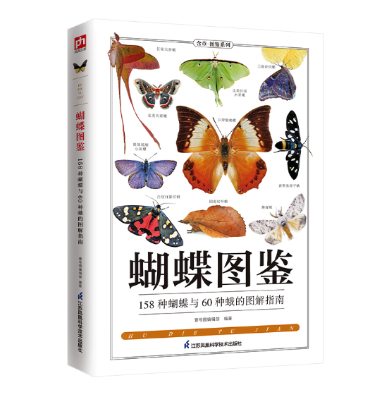 蝴蝶百科全书图鉴蛾图鉴