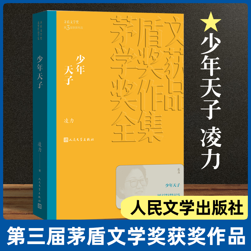 少年天子 凌力著 茅盾文学奖获奖作品全集课外阅读 中国现代当代长篇小说经典文学文化哲学文学小说畅销书籍排行榜 人民文学出版社