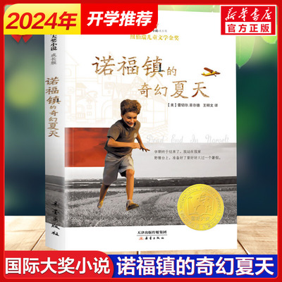 诺福镇的奇幻夏天 国际大奖小说成长版 纽伯瑞金奖7-14岁儿童文学读物 少儿探险冒险小说 三四五六年级小学生课外阅读书籍校园成长