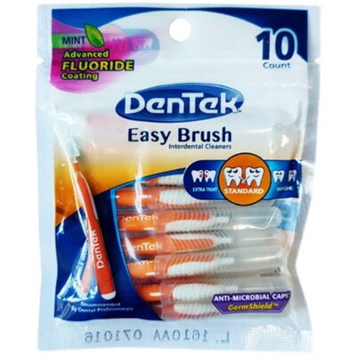 DenTek德泰克牙缝刷16支
