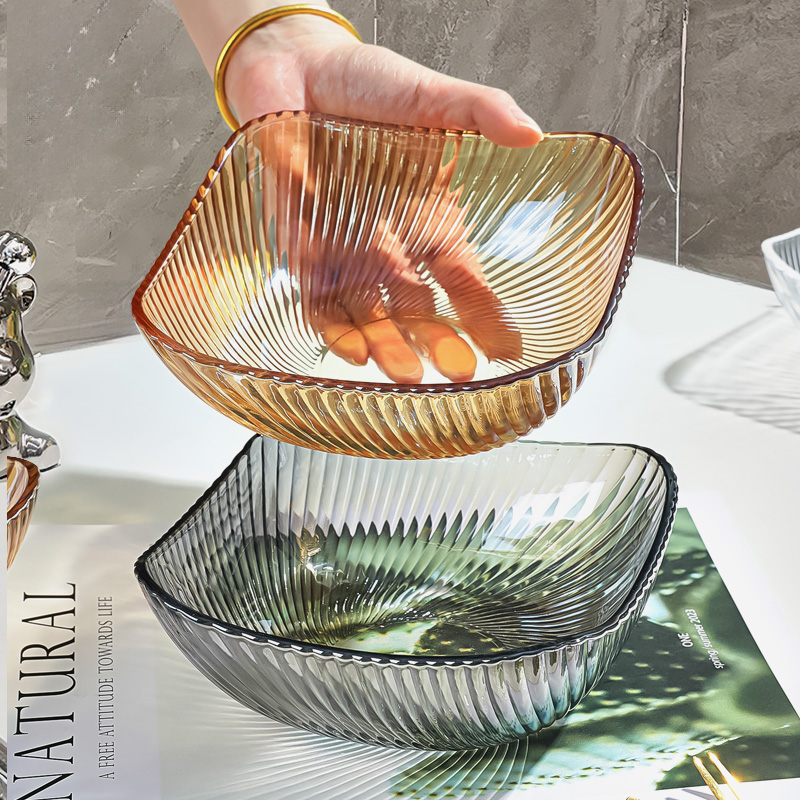 高颜值甜品水果沙拉碗家用水果盘