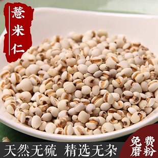 买四送一 薏米仁500g克包邮 贵州小薏仁米 薏苡仁五谷杂粮粗粮油