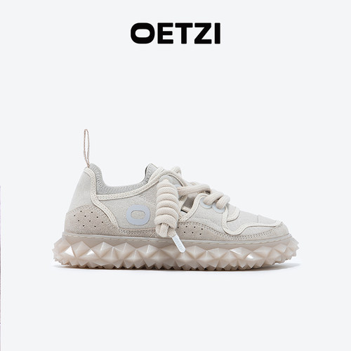 OETZI冰人奥兹情侣款休闲板鞋