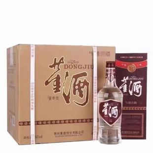 商务宴请 董红标 6瓶整箱装 500ml 收藏送礼 54度董香型白酒