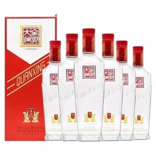全兴大曲樽20浓香型白酒52度500ml*6瓶整箱婚宴送礼商务宴请