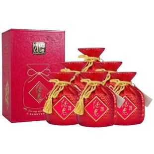酒鬼酒红坛20馥郁香型52度500ml 纯粮酿造高度白酒 6瓶整箱装