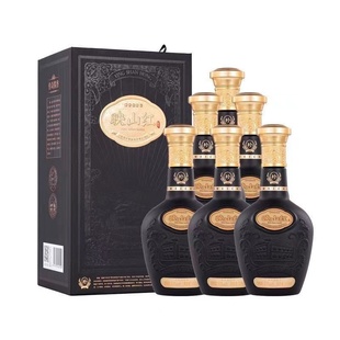 珍酒映山红酒整箱500ml*6礼盒装53度酱香型纯粮白酒中秋送礼佳品