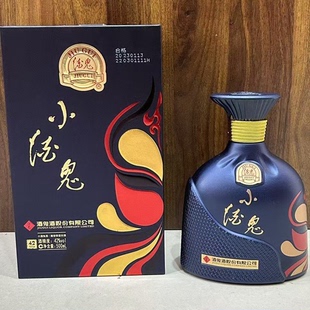 保真 整箱馥郁香型白酒正品 酒鬼酒小酒鬼52度500ml 6瓶礼盒装