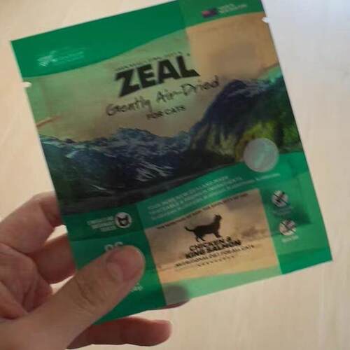 【风干 干粮尝鲜试吃】ZEAL纽西兰进口风干 干猫粮狗粮鲑鱼10g*4