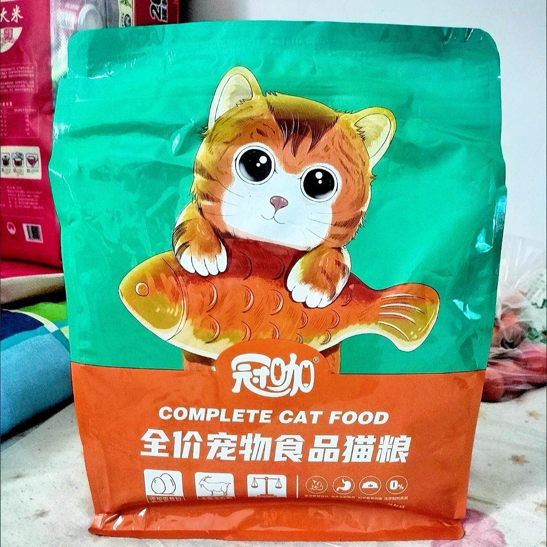 冠咖冻干猫粮增肥发腮成猫幼猫奶糕美英短鱼肉低油天然猫粮猫主食