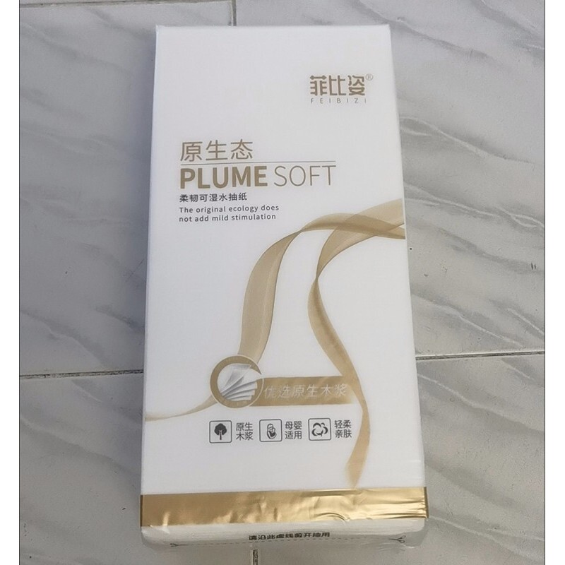 菲比姿可湿水抽纸大包提