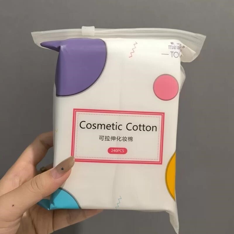 蒙丽丝可拉伸化妆棉湿敷图片