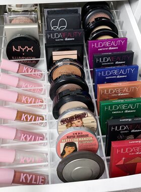 ALEX阿来斯抽屉分隔板化妆品口红眼影分类整理透明亚克力收纳隔板