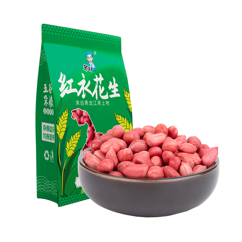 东北2026四粒红新花生