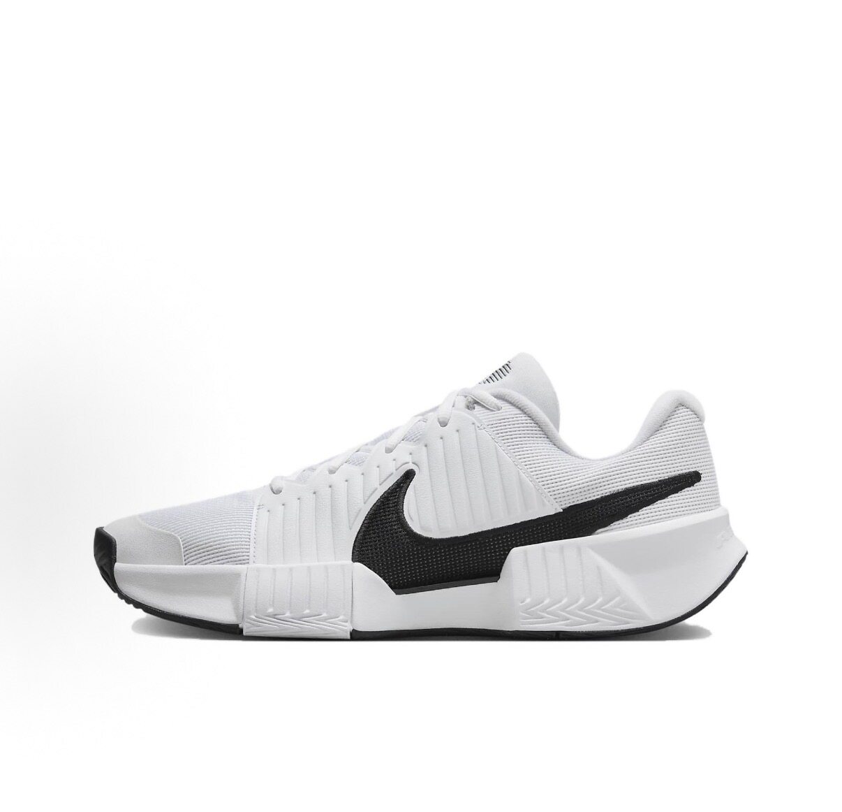 Nike Air Zoom GP 男款 白黑色 低帮 休闲运动网球鞋FB3145-100图片