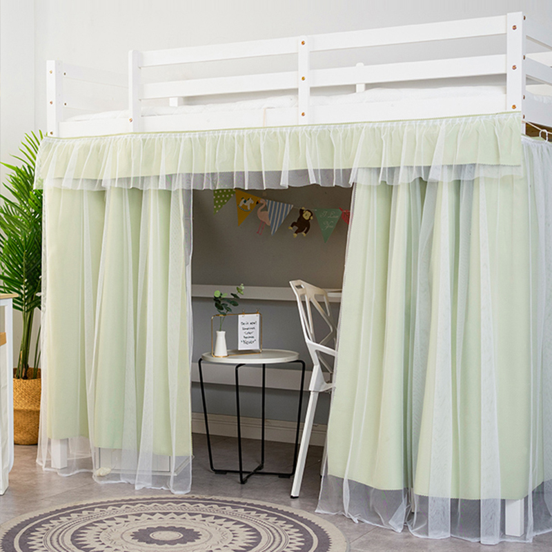 下铺专用床帘宿舍加厚强遮光