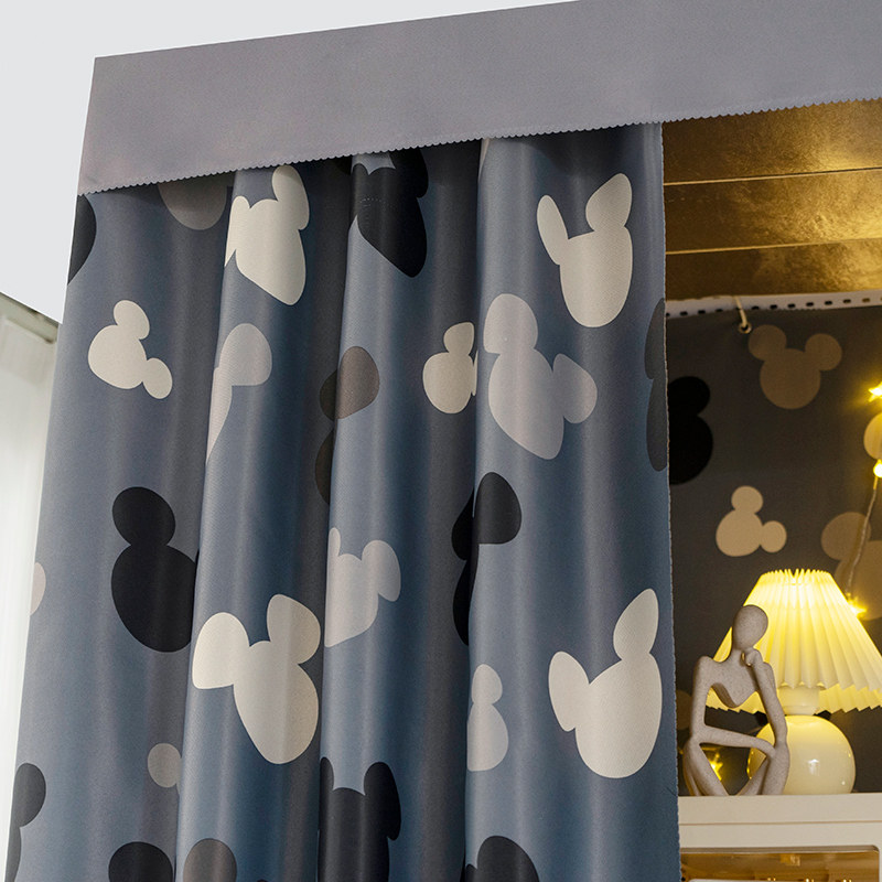 无涂层上铺物理遮光床帘学生宿舍上下铺遮挡帘下桌隐私窗帘遮光帘,床上用品,床幔,淘宝优惠券,粉丝福利购,淘宝优惠卷