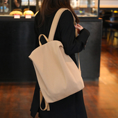 网格空气感双肩包女新款 大学生通勤上课书包休闲旅行男款 电脑包包