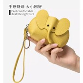 2025新款 创意原创潮牌可爱小象零钱包女小巧手拿包硬币钥匙包ins