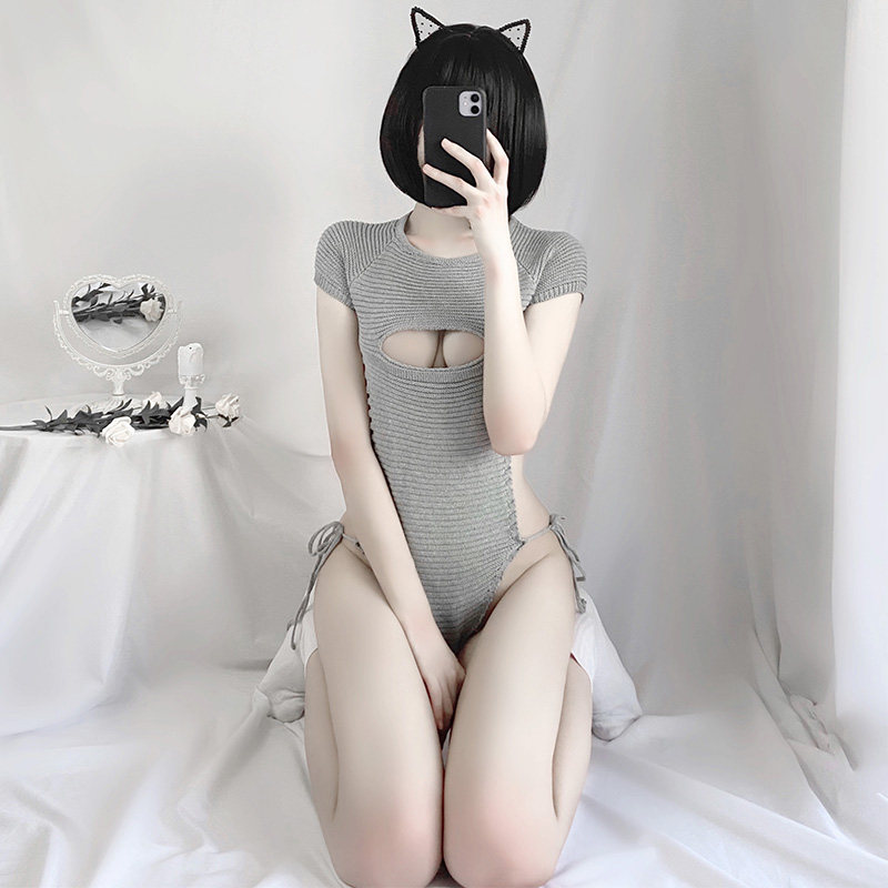2024年新款情趣性感毛衣女套毛衣