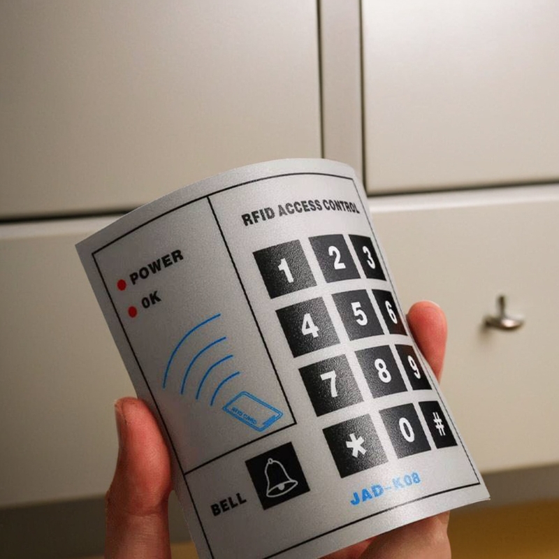 pvc标牌定做标识牌标签铭牌激光丝印印刷打印PVC PC PET 面贴定制