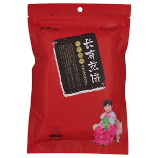 陈长有煎饼吉林敦化特产煎饼东北手工大煎饼杂粮红豆口味220g