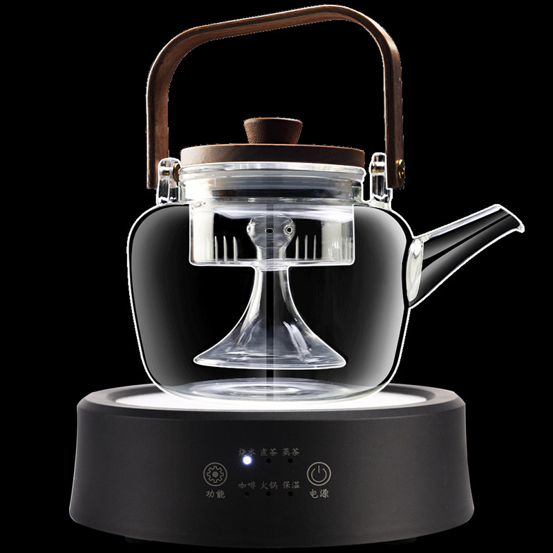 耐高温玻璃煮茶壶黑茶煮茶器