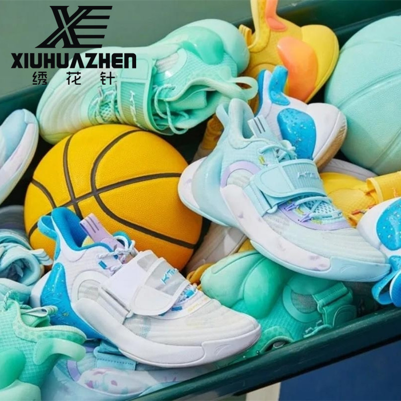 安踏水花3篮球鞋KT汤普森三代