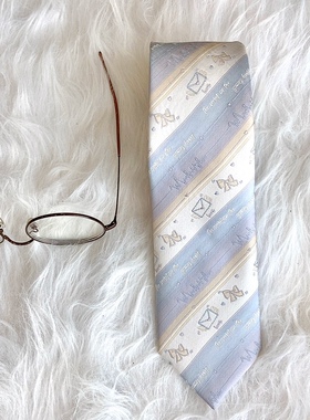 【告白信笺】以神之名jk原创设计jk/dk提花百搭领带领结赠送名扎