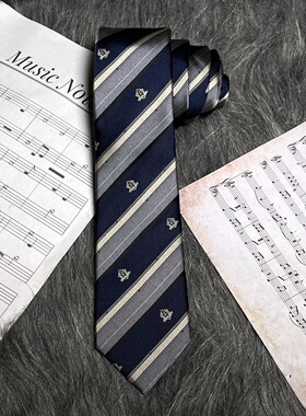 【佐治】以神之名｜原创jk/dk百搭衬衫校供学院小物领带赠送名札