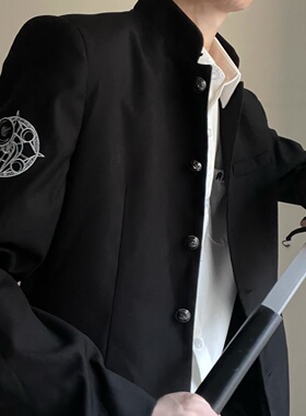 【阴阳师·式神】以神之名丨原创JKDK诘襟西服不良男女款制服外套
