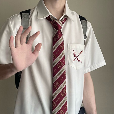 爱神丘比特日系短袖长袖DK衬衫